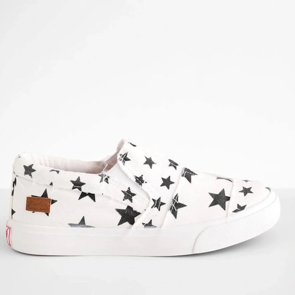 BLOWFISH MALIBU Kids Maddox Slip-on Sneaker Off White Galaxy Size 4.5 (Big Kids) - Picture 2 of 10